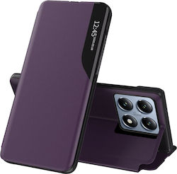 Techsuit Efold Back Cover Violet (Xiaomi 14T Pro)