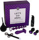 Dream Toys Πρωκτικοί Δονητές Σετ Small Γκρι