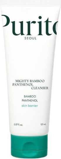 Purito Seul Mighty Panthenol Cleanser 150 Ml Τζελ Καθαρισμού Προσώπου