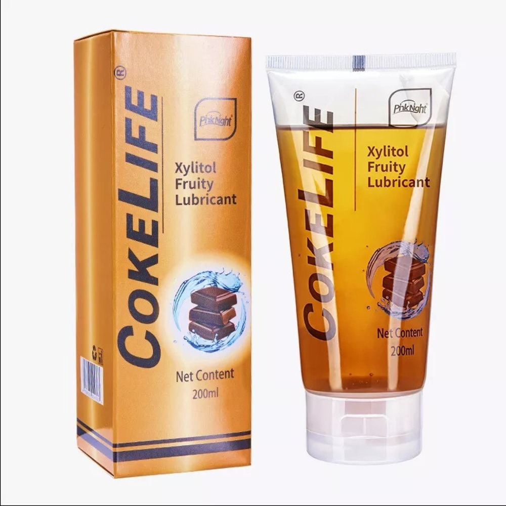 Cokelife Pinknight Fruity Lubricant Xylitol Oral Sex Liquid Chocolate 200  Ml | Skroutz.mt