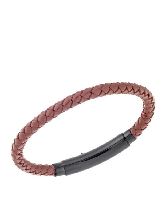 Senza Men's Bracelet made of Leather