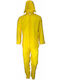 Adiavroxo (Work Aprons & Sleeves) Αδιάβροχο Ανδρικό Κουστούμι Εργασίας Κίτρινο