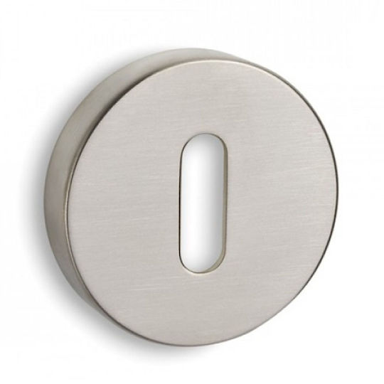 Convex 2015 Matte Nickel Rosette - Door Escutcheon Knob Door Knobs