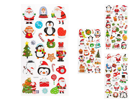 Fééric Lights and Christmas Χριστουγεννιάτικα Aufkleber für die Wand