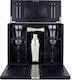 Smythson Mara Leather Cocktail Box