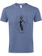 T-shirt Dragon Ball Blau Baumwolle