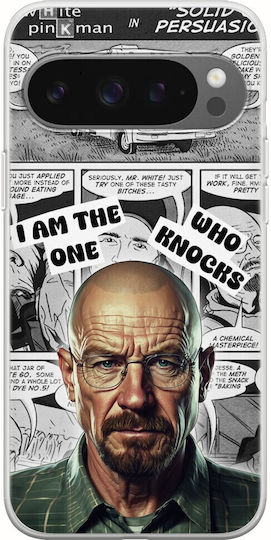 Tv Quotes Walter White Google Pixel 9 5g Flexible Tpu Διάφανη Σιλικόνη