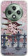 Ukiyo-e Kirschblüte Oppo Reno 12 F 5g Flexibles TPU Transparentes Silikon