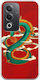 Chinesischer Drache Oppo A80 5G Flexibles TPU Transparentes Silikon