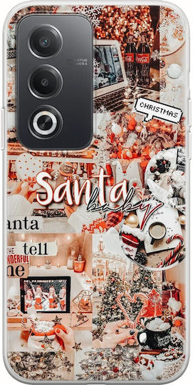 Santa Baby Oppo A80 5G Flexibles TPU Transparentes Silikon