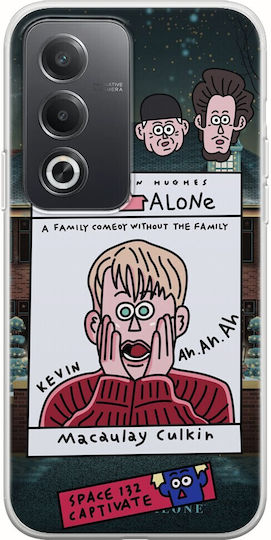 Home Alone Oppo A80 5g Flexible Tpu Διάφανη Σιλικόνη