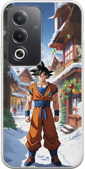 Коледно аниме Son Goku Oppo A80 5g гъвкав TPU прозрачен силикон