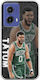 NBA Stars Jason Tatum Motorola Moto G85 5G Flexible TPU Transparent Silicone
