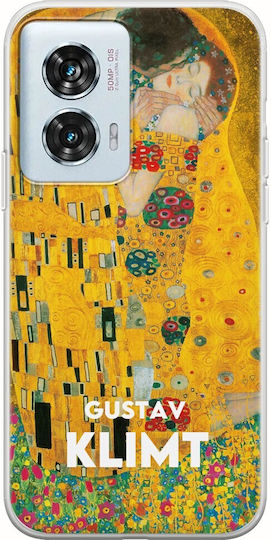Gustav Klimt Motorola Edge 50 Fusion 5g Flexibles TPU Transparentes Silikon