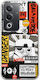 Star Wars Stormtrooper Oppo A80 5g Flexibles TPU Transparentes Silikon