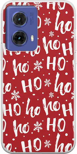 Ho Ho Ho Motorola Moto G85 5G Flexible TPU Transparent Silicone