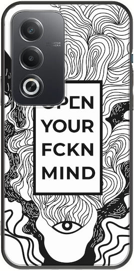Open Your Mind Oppo A80 5g Black Tpu Μαύρη Σιλικόνη