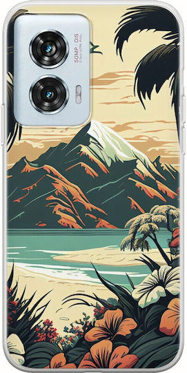 Patagonia Motorola Edge 50 Fusion 5g Гъвкав TPU Прозрачен Силикон