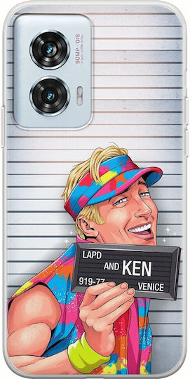 Ken Motorola Edge 50 Fusion 5g Flexible Tpu Διάφανη Σιλικόνη