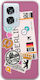 Ticket To Berlin Motorola Edge 50 Fusion 5G Гъвкав TPU Прозрачен Силикон