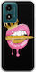 Bullet Lips Motorola Moto G04s Flexible Tpu Διάφανη Σιλικόνη