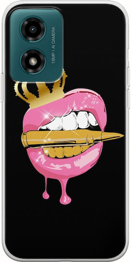 Bullet Lips Motorola Moto G04s Flexible Tpu Διάφανη Σιλικόνη