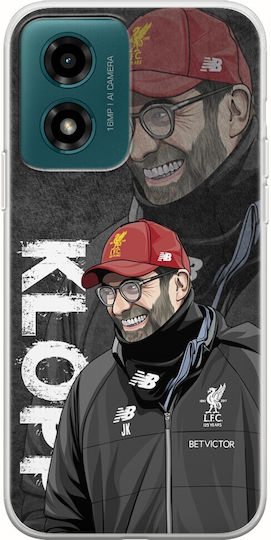 Jurgen Klopp Motorola Moto G04s Flexible Tpu Διάφανη Σιλικόνη