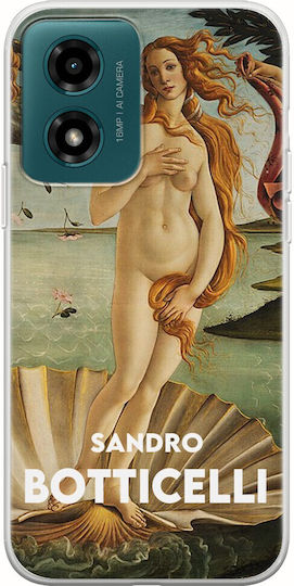 Sandro Botticelli Motorola Moto G04s Silicon Transparent TPU Flexibil