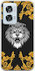 King Lion Motorola Edge 50 Fusion 5g Flexible TPU Transparent Silicone