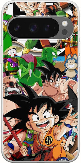 Dragonball Google Pixel 9 Pro 5g Flexible TPU Transparent Silicone