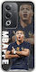 Football Stars Kylian Mbappe France Oppo A80 5g Flexible Tpu Διάφανη Σιλικόνη