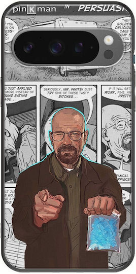 Heisenberg Google Pixel 9 Pro XL 5G Negru TPU Negru Siliconic