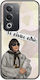 Epic Quotes Christina Markatou Oppo A80 5g Black TPU Black Silicone