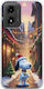 Xmas Cartoons Snoopy Motorola Moto G04 Flexible Tpu Διάφανη Σιλικόνη