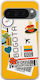 Ticket To Bogota Google Pixel 9 5G Flexibles TPU Transparentes Silikon