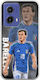 Euro 2024 Nicolo Barella Motorola Moto G85 5g Flexible TPU Transparent Silicone