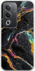 Rissiger Marmor Bunt Oppo A80 5g Flexibles TPU Transparentes Silikon Rissiger Marmor Bunt Oppo A80 5g Flexibles TPU Transparentes Silikon