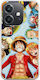 One Piece Oppo A40 Flexibles TPU Transparentes Silikon