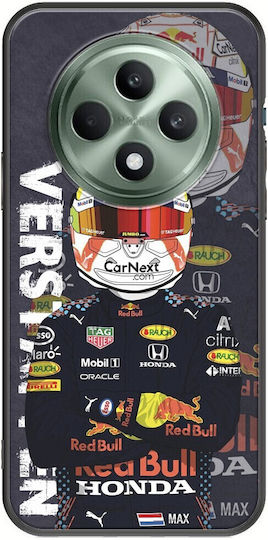 Formula 1 Max Verstappen Oppo Reno 12 F 5g Black Tpu Μαύρη Σιλικόνη