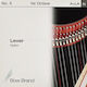 Bow Brand Lever A for 1st Octave Single Nylon Harp String