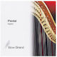 Bow Brand Single Nylon Harp String Pedal for 3rd Octave