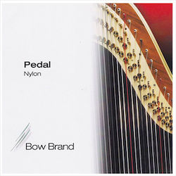 Bow Brand 10.16.20 Μονή Χορδή Nylon Pedal 3ης Οκτάβας