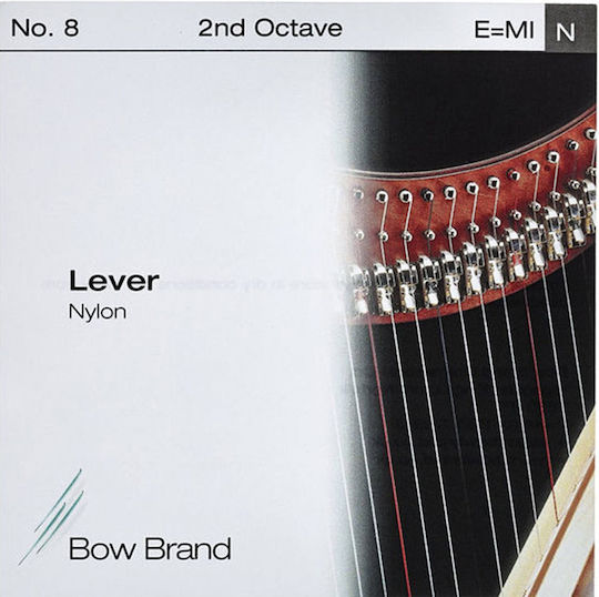 Bow Brand Harp String Nylon Lever E 2nd Octave