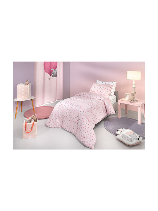 Guy Laroche Sheet Set Single Cotton Paw Pinky 1...