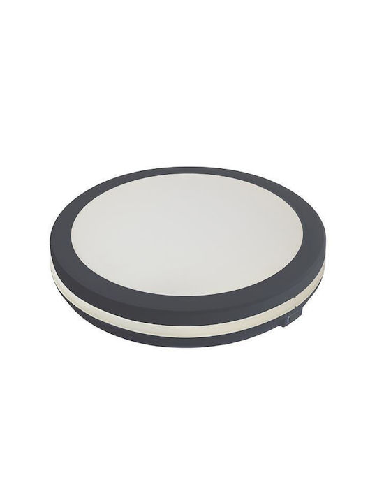 Eurolamp Deckenleuchte Gray mit Integrierter LED