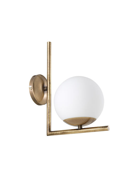 Violam Leuchte Wand Bronze