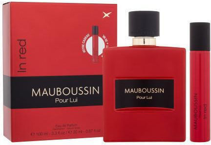 Mauboussin Pour Lui In Red Herren Set mit Eau de Parfum