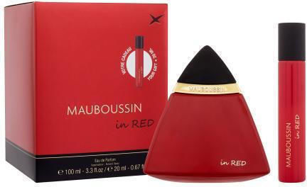 Mauboussin In Red Γυναικείο Σετ με Eau de Parfum