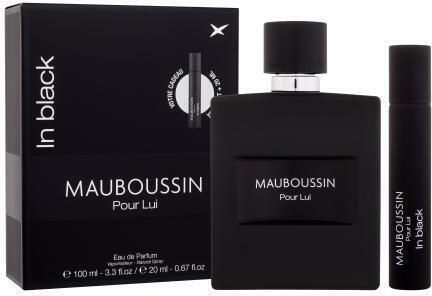 Mauboussin Pour Lui In Black Herren Set mit Eau de Parfum