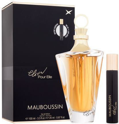 Elixir Pour Elle Γυναικείο Σετ με Eau de Parfum 2τμχ